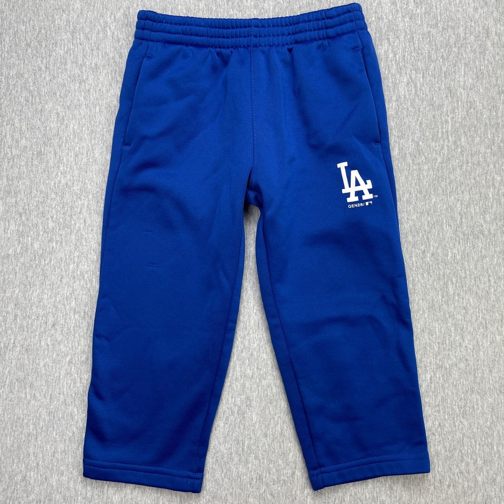 Los Angeles Dodgers Sweatpants Toddler 3T Blue MLB Baseball Harris